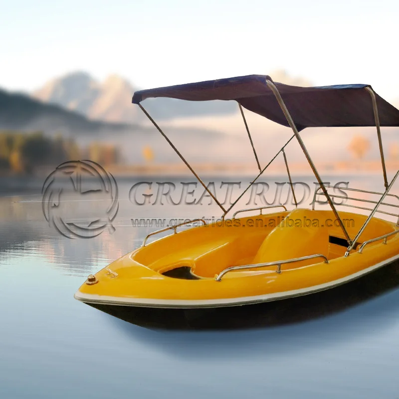 Factory Direct 4 Seats Speed Boat Jet Boat Made Fiberglass V-Hull for Water Sports and Recreation