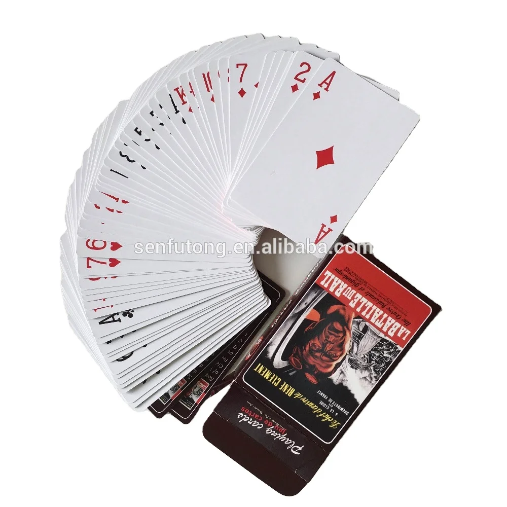 Free samples Custom round child game card card game custom printing Education card
