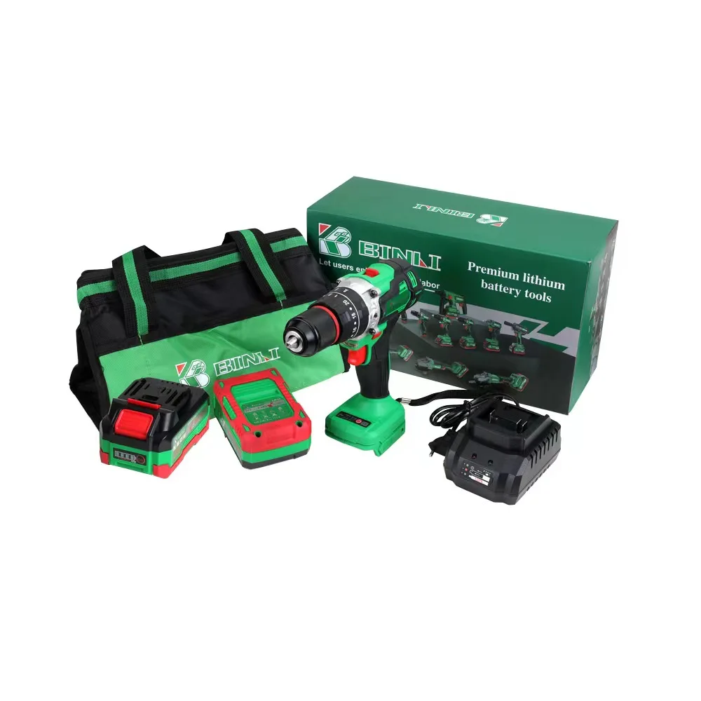 impact drill set binli high quality 10mm 13mm machine