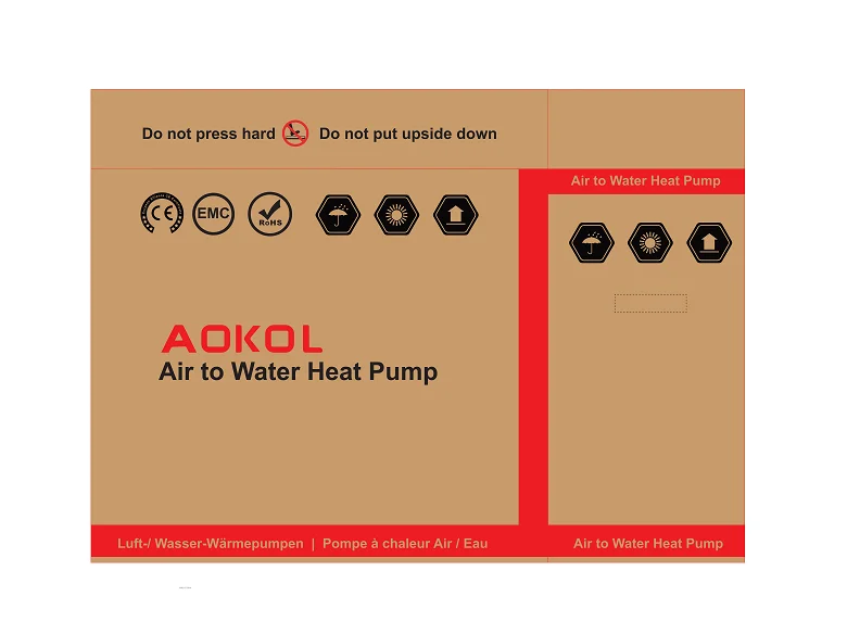  25 квт воздушно-водяной тепловой насос EVI DC Inverter ErP R32 GAS A +++ WIFI тепловые