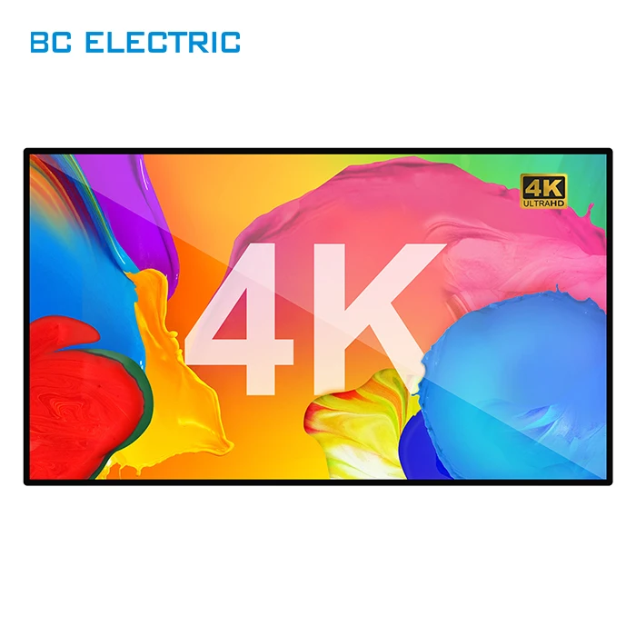 BC4000-A 32/43/50/55 inch indoor  landscape vertical wall mounted tv lcd advertising screen digital signage display