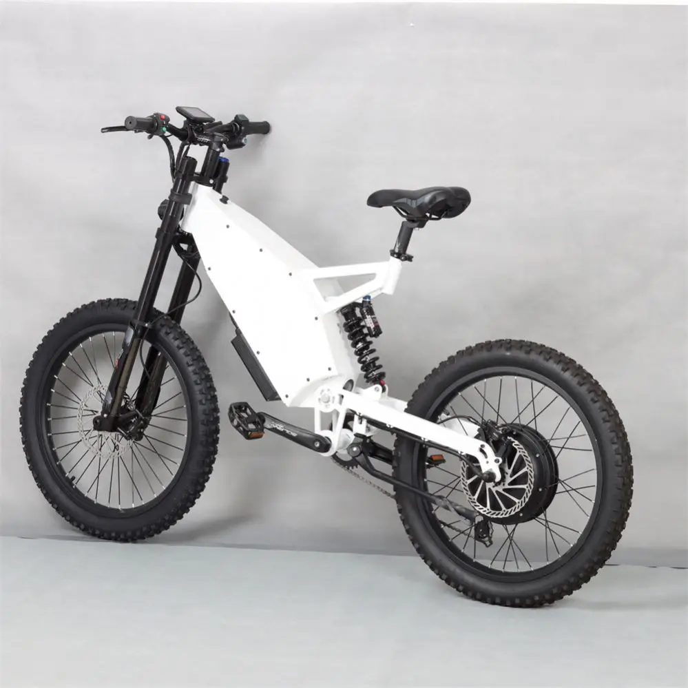 Mid Drive Ebike Kit 20 Inch High Speed Helmet Enduro 48V Battery Folding Electric Bicycle