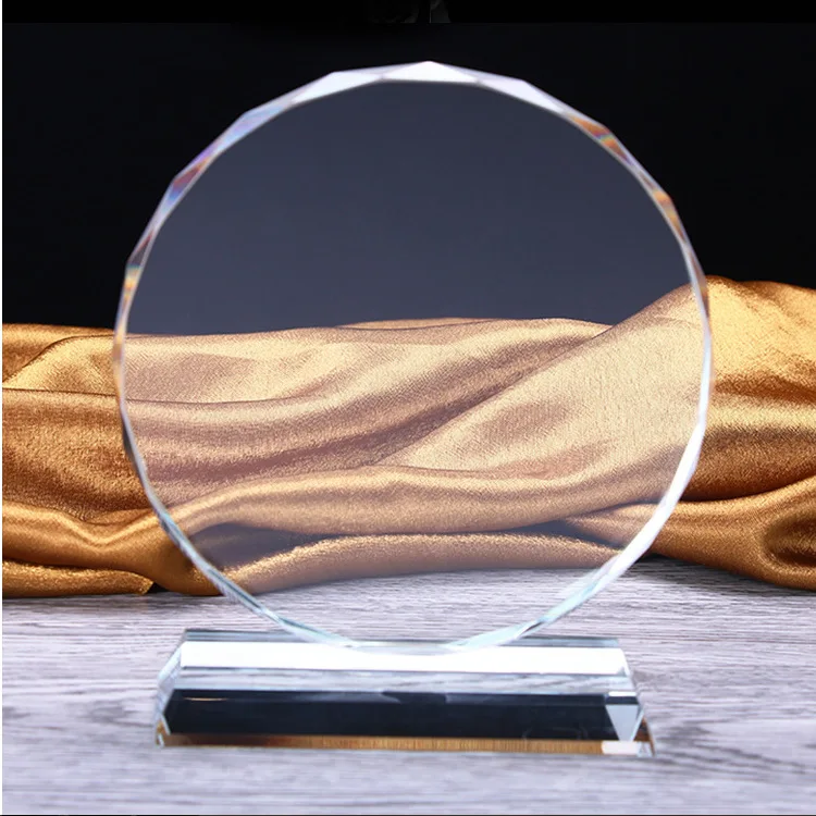 Customized crystal trophy Listed Classmates Reunion Graduation Season Commemoration Dealer Authorized Brand Crystal Medal