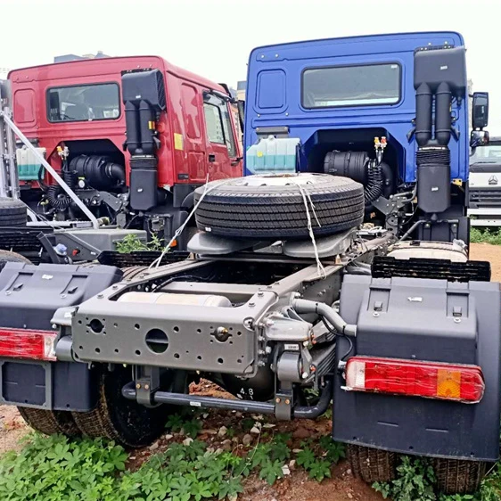  Китай Sinotruk 4x2 Prime Mover HOWO prime mover новый трактор грузовик