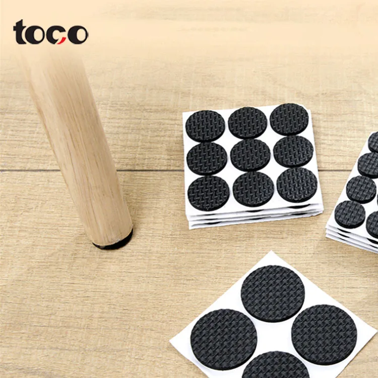  Утолщенная войлочная Защитная подкладка Toco бесшумные Войлочные подкладки для дивана мебели стола угловые войлочные
