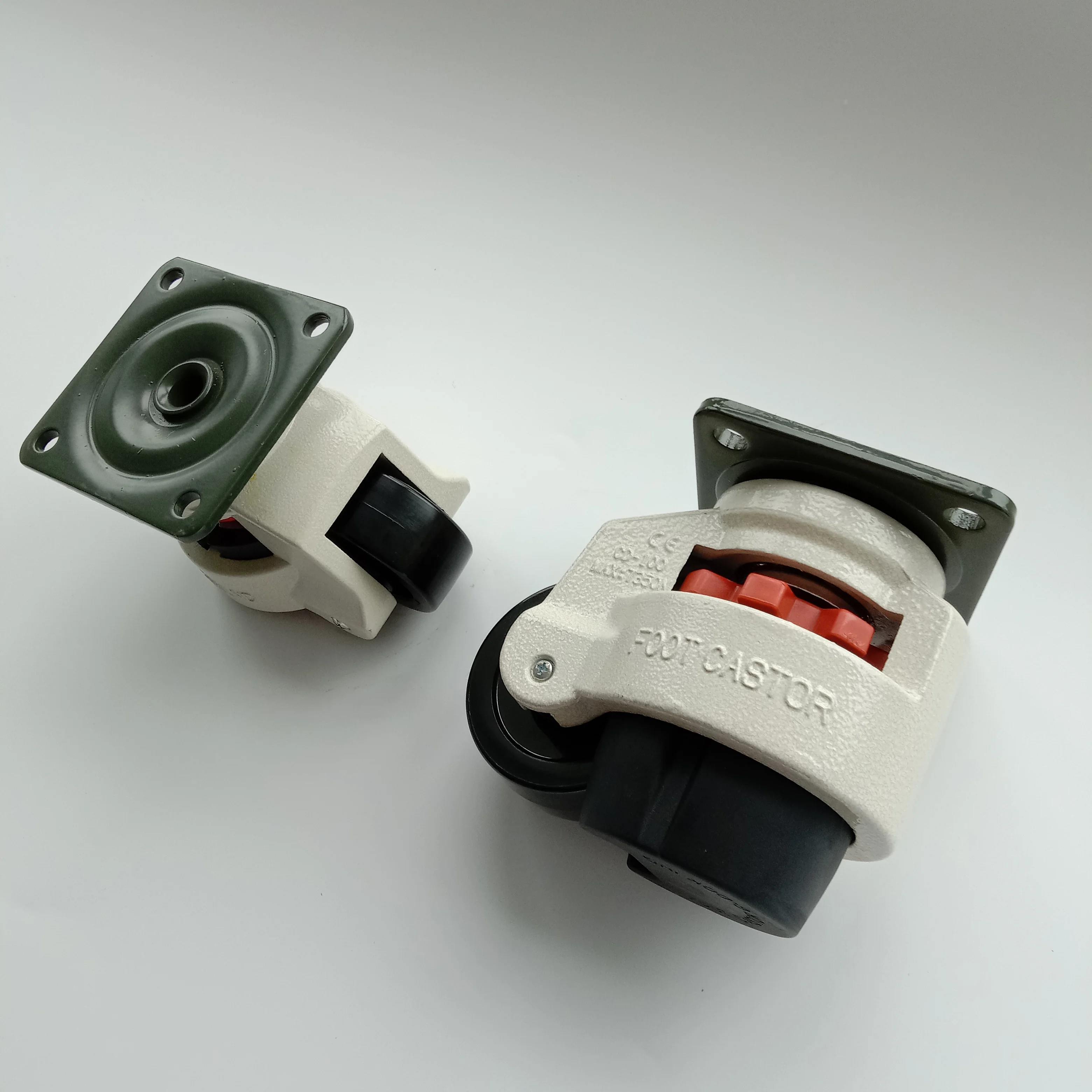 sell best professional lower price medical caster wheels 4 inch brake caster wheels 75mm