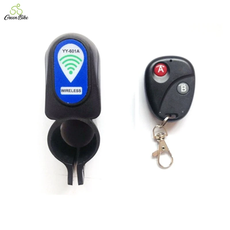 Велосипедная сигнализация, беспроводной велосипедный замок с дистанционным управлением и сигнализацией