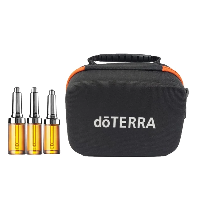 Custom Eva Zipper Hand Carry Portable Multi-Function Packaging Box Double-Layer Essential Oil Cases For Manicure Tools