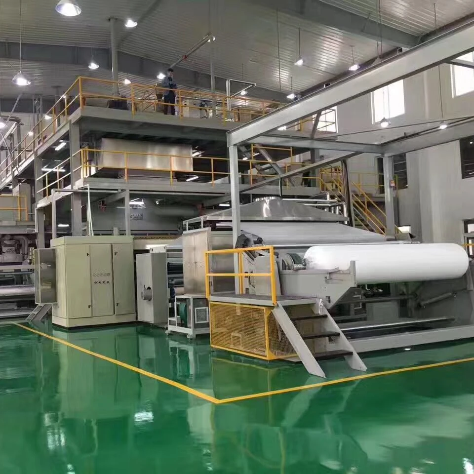 TNT Colorful Spunbonded Polypropylene Nonwoven Fabric PP Non Woven Fabric of Bag Making