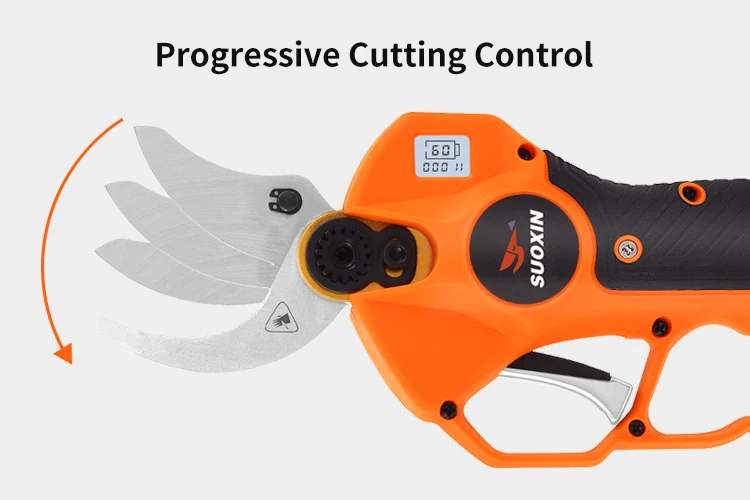 professional garden scissor electric pruner cordless pruning shears