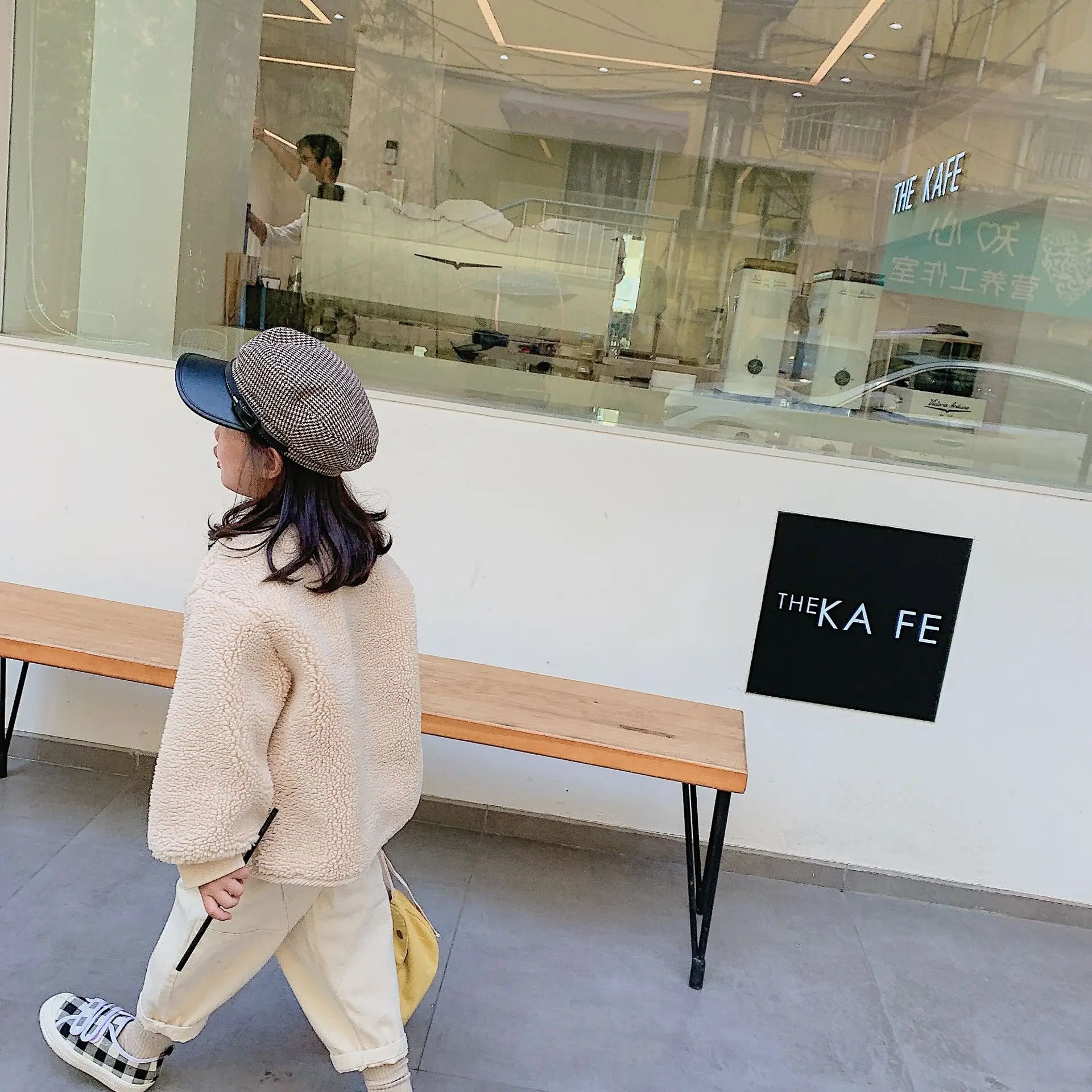 2019 симпатичный дизайн зимняя детская флисовая куртка оптом