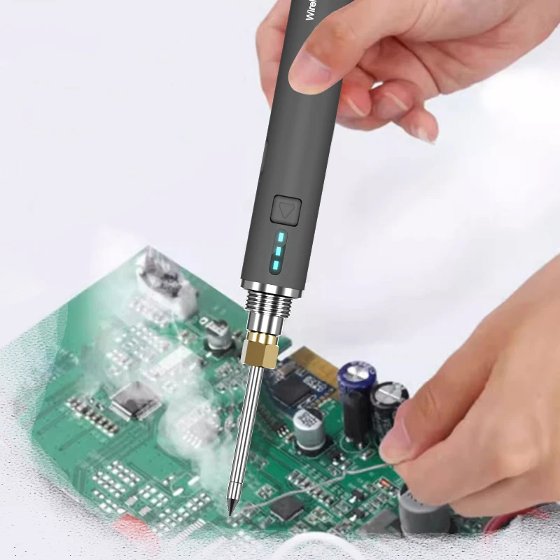 USB charging Soldering Iron PEN 5V 8W Micro Cordless Soldering IRON Rob Wood Burning Kit