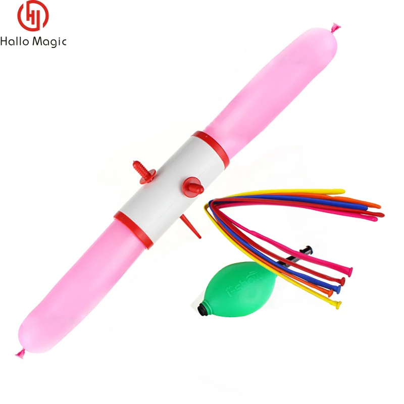 Sword Through Balloon Recovery Magic  Stage Close-up Performance  Tricks Prop