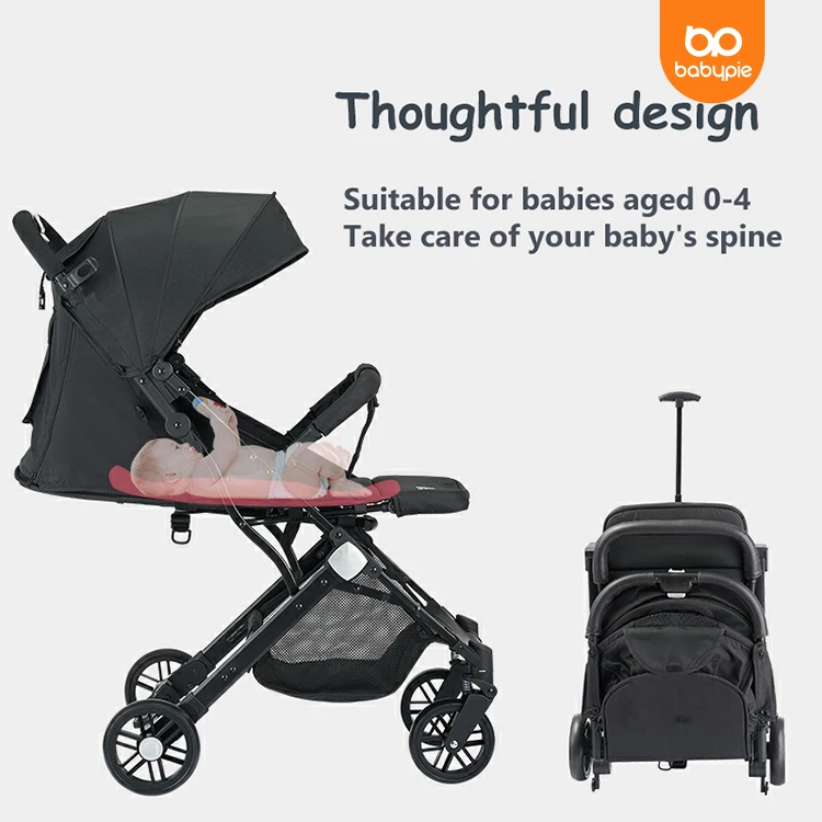 Eco-friendly Light Weight Foldable 4 Wheel Stroller For Children / Safety Baby Kids Stroller - Buy Safety Baby Kids Stroller