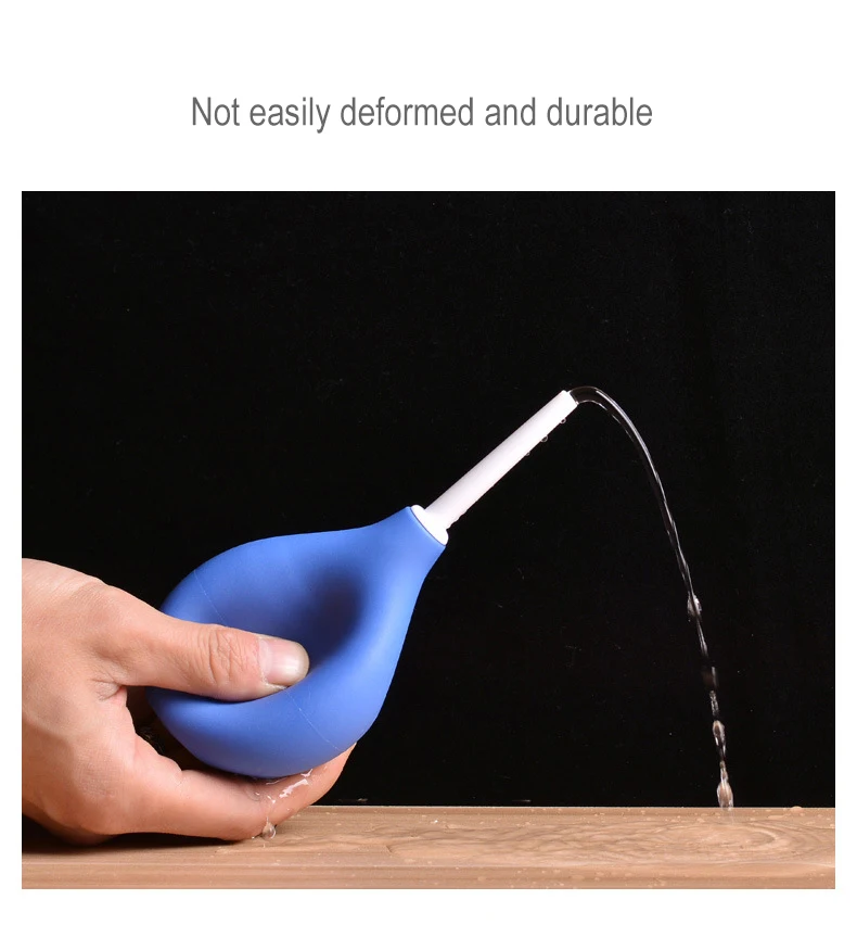 89mL/160ml/224ml Enema Rectal Shower Silicone orange Ball Vaginal Anus Douche Bulb anal cleaner Adult Sex Products