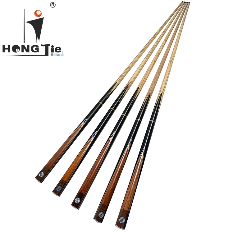 Hongjie Factory Direct Sale 3/4 Billiard Cue Snooker Cue Pool Cue H-12 Billiard Accessories