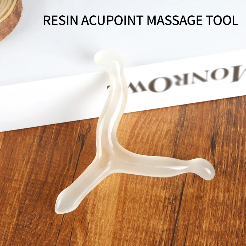 Portable Acupoint Massage Stick Meridian T Cone Foot Spa Massage Pen