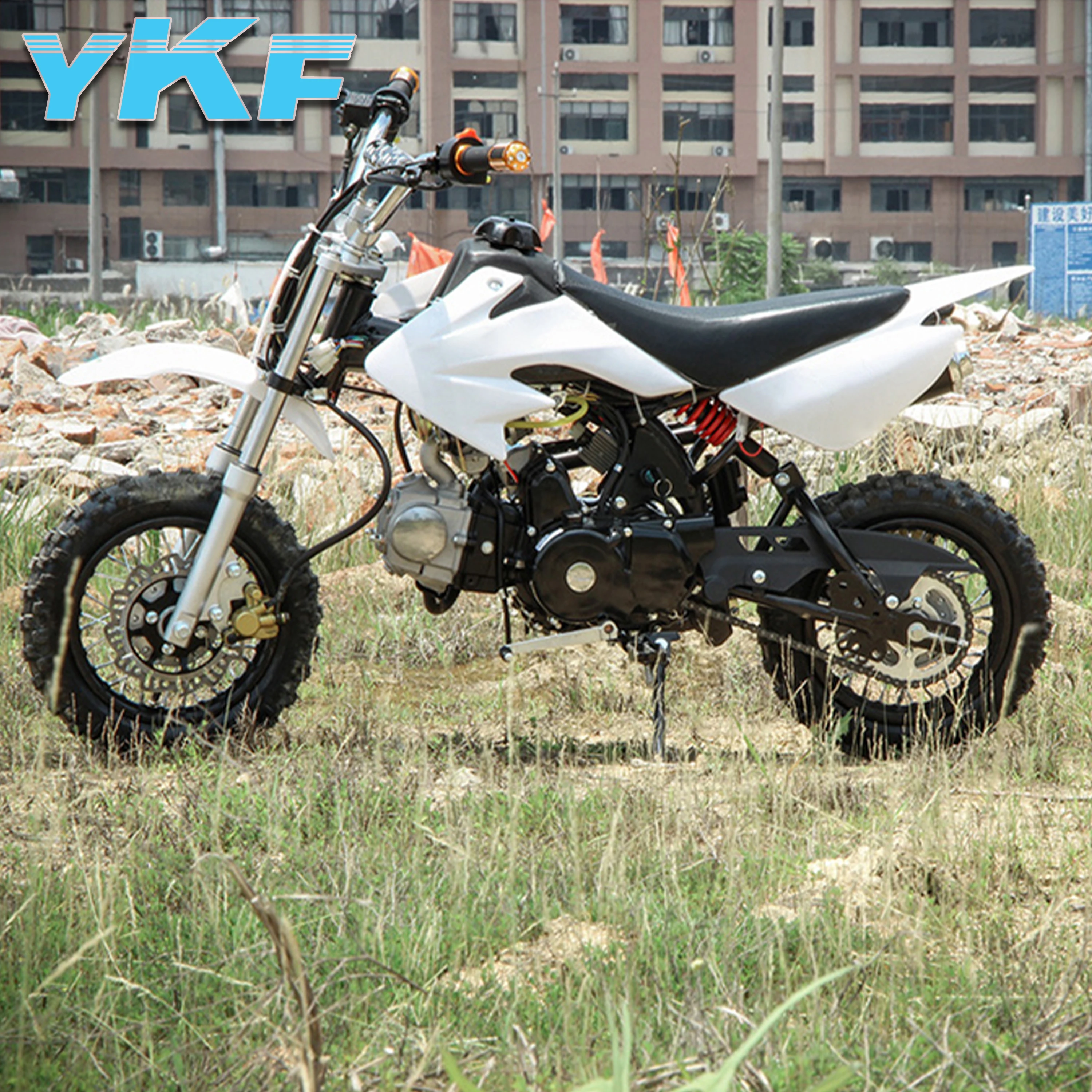 4-stroke 125cc manual dirt bike model pit bike large engine motorcycle cheap pit motorcycle for sale
