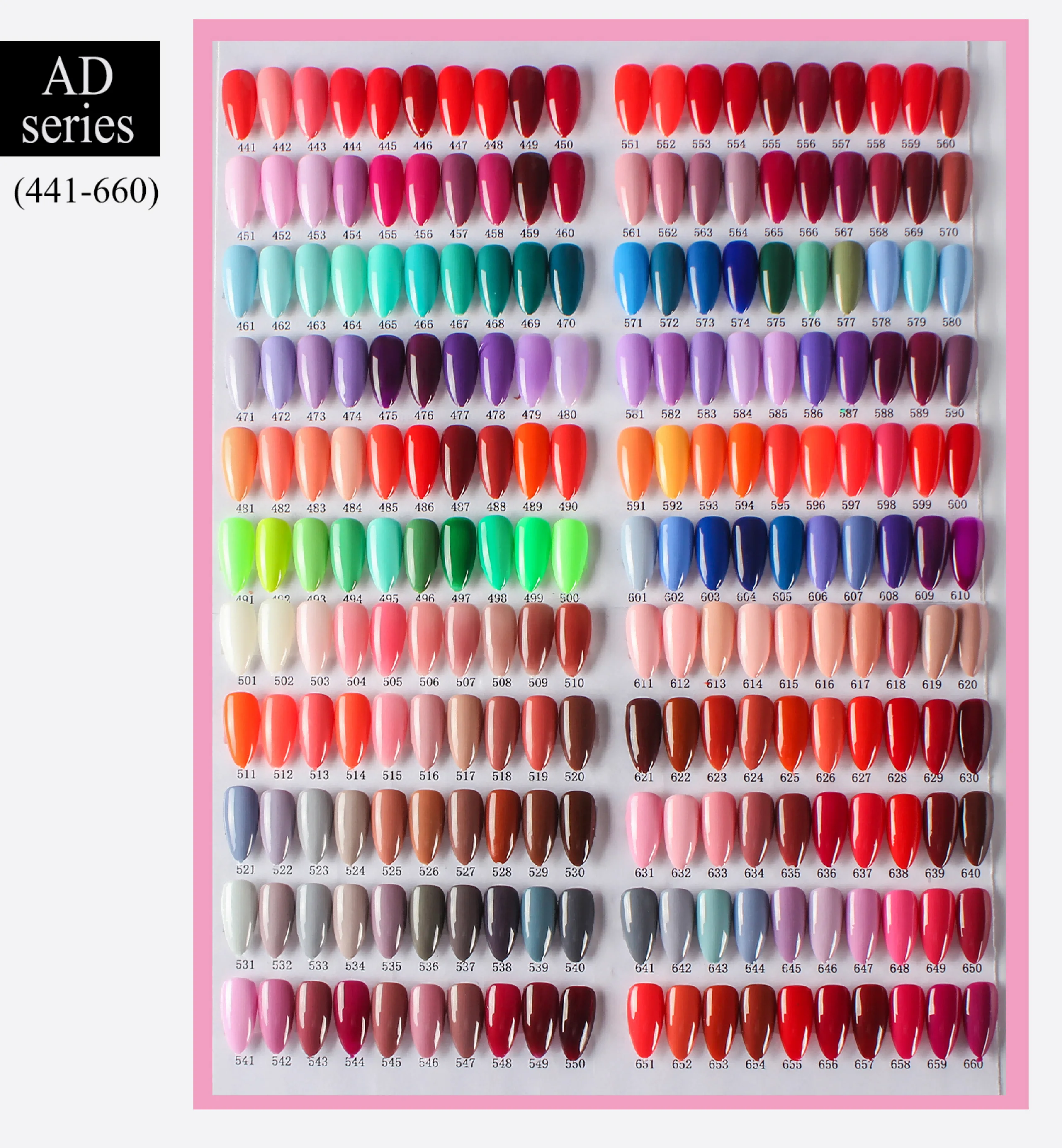 Wholesale Nail Art Supplies Environmental protection Soaked UV Sweet Miss Color Gel Nail Polish 1kg Free Samples