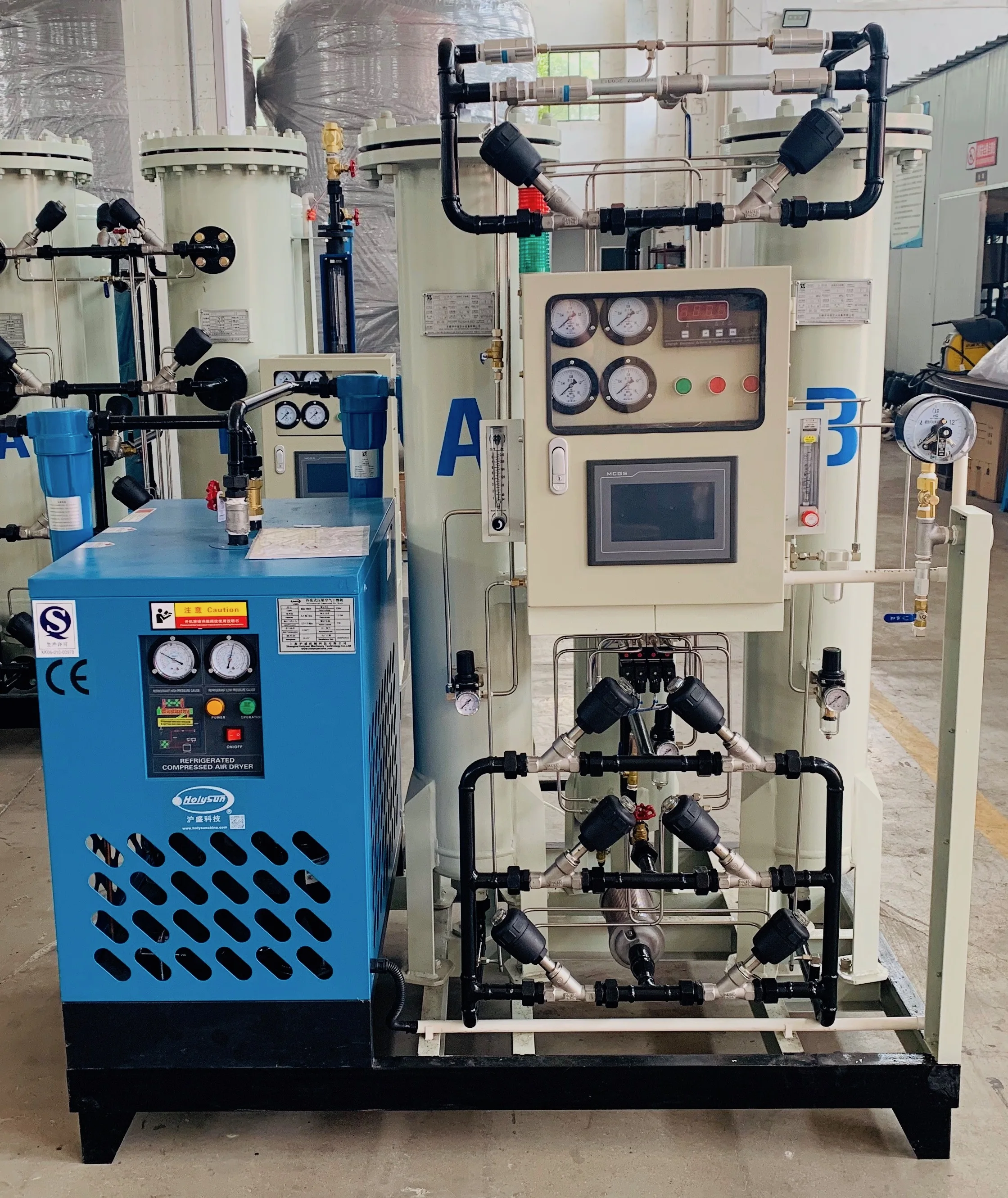 Hot-sale factory psa nitrogen machine for food industry