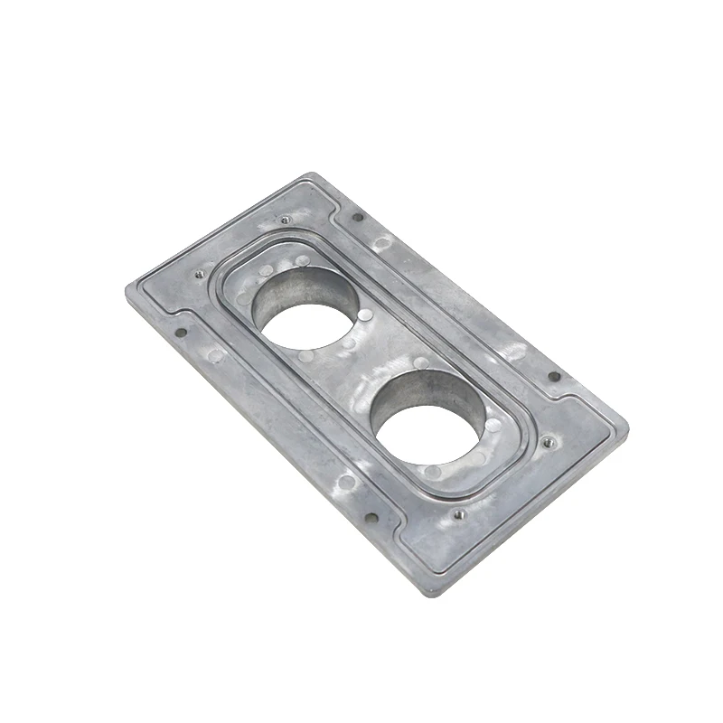 China Zinc Die Casting Aluminum Alloy LED Light Housing Die Casting Spare Parts