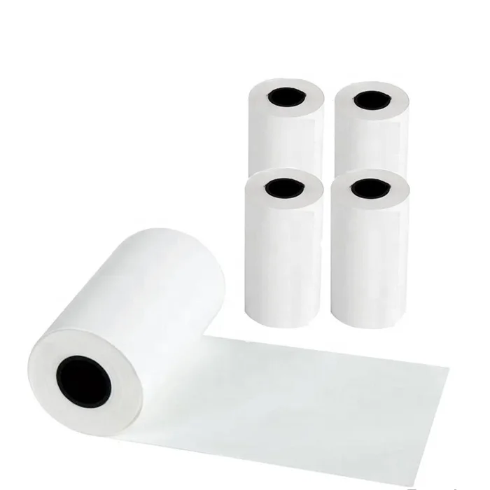 Custom Printed Cheap Price A Grade 57mm 65 GSM 2 1/4 Thermal Paper Receipt Rolls for buy thermal paper