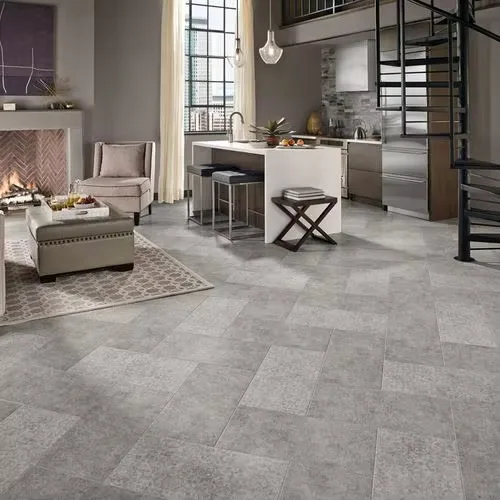 Factory Antislip Wear Resistant Interior Stone Texture SPC Flooring SPC Vinyl Floring