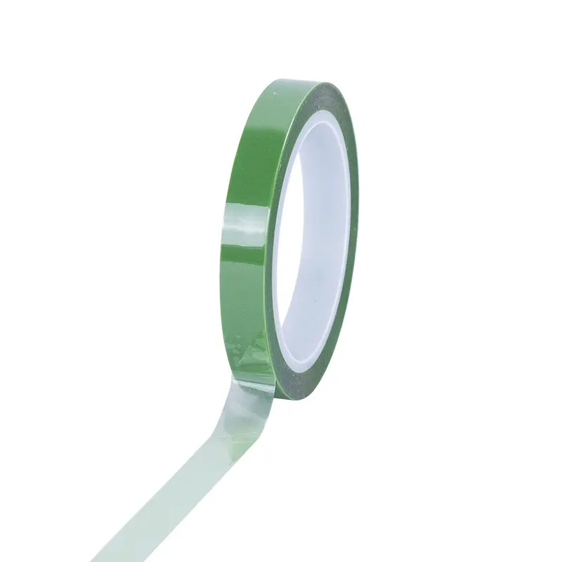 PET green high-temperature tape ESD anti-static spray baking paint shielding electroplating waste discharge green tape