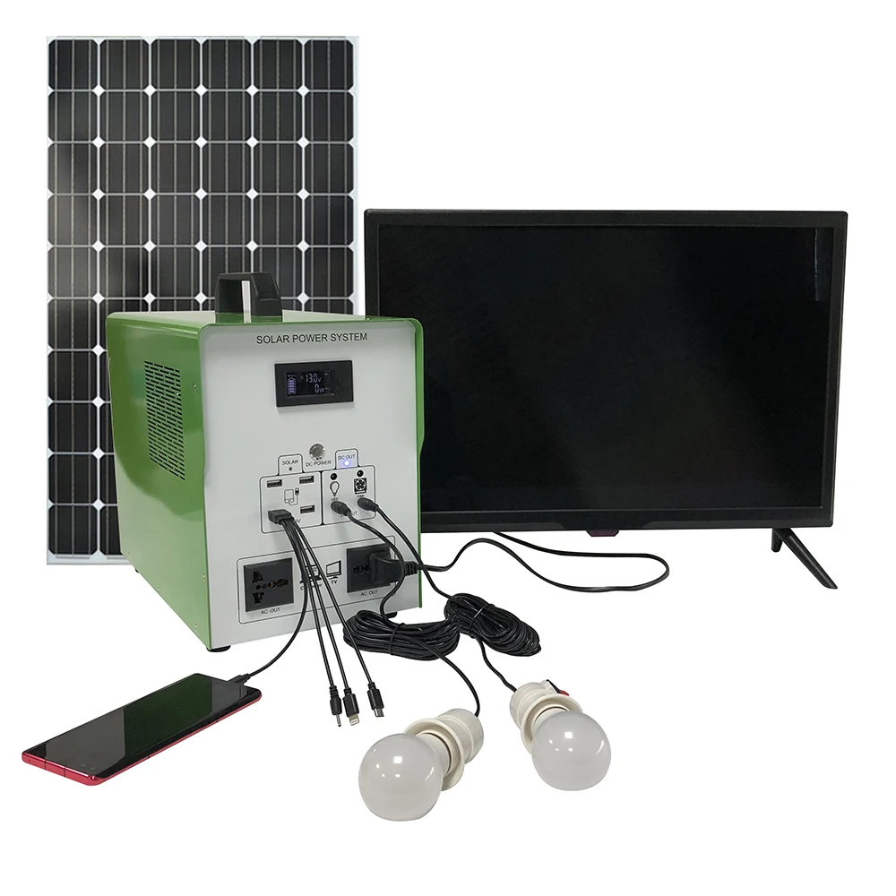 150W 300W 500W 1000W solar panel off grid system complete