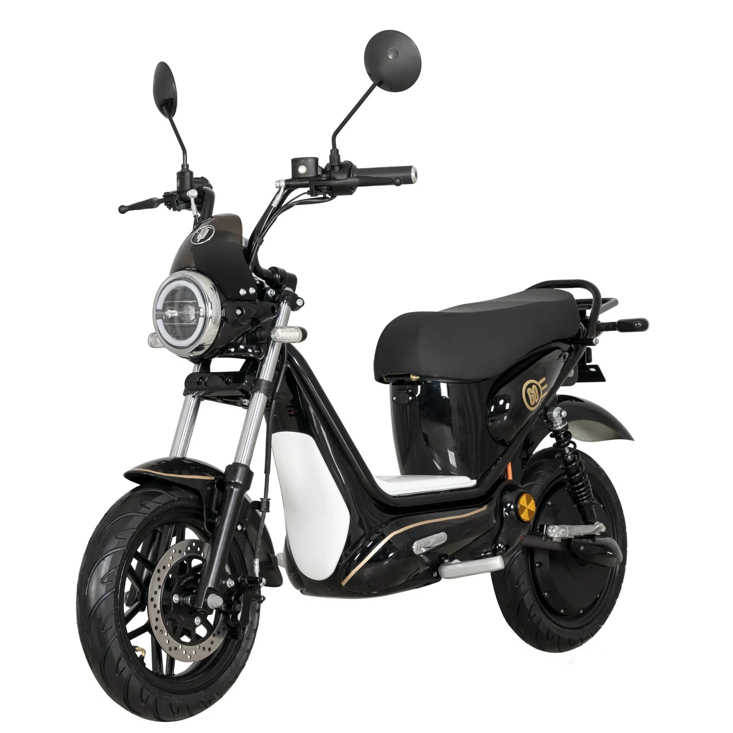 China Citycoco Coc Eec Ce 2400w Fat Tire Electric Scooters 60v 30ah 60km/h City Coco Scooters