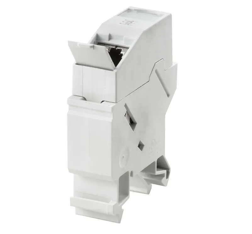  Weidmuller 8879050000 IE-XM-RJ45/RJ45 рейке выход RJ45 RJ45-RJ45 муфта IP20 Cat.6 покрытый вязальной проволокой (ИСО/МЭК