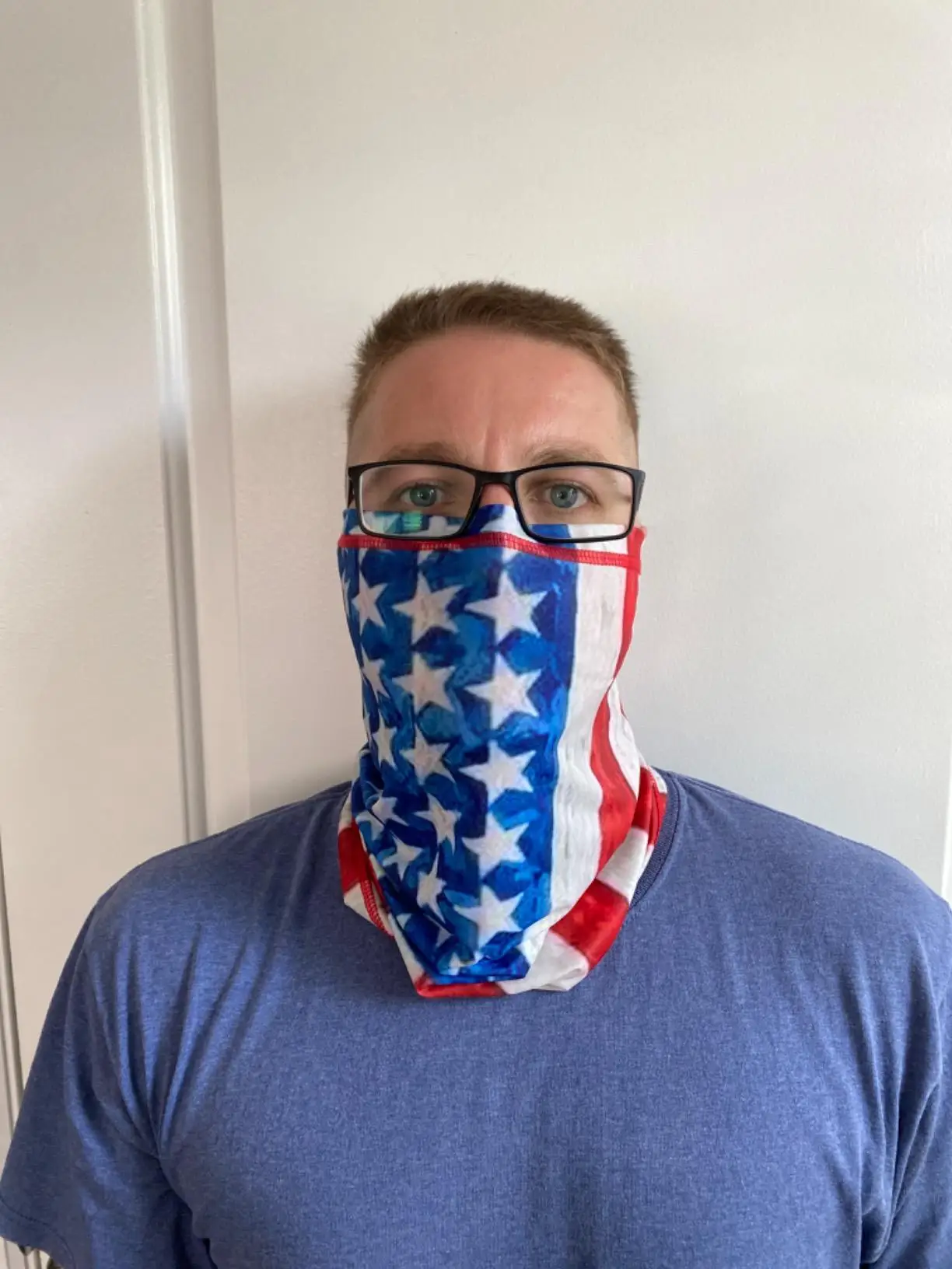 Hot Sell In Europe US AU Custom Wind Sun Protective Face Scarf Bandana