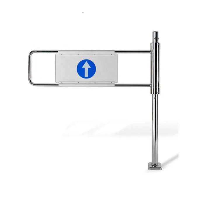Supermarket Security Entrance Automatic Mechanical Swing Barrier Door Gate With Sensor,Electric Swing Turnstile Barrier Gate