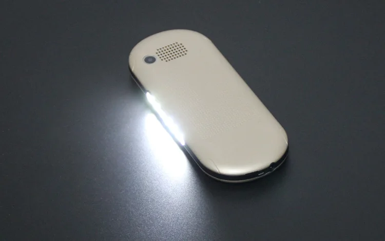 Мобильный телефон UNIWA GP001 GSM с двумя SIM-картами и большой батареей 84 игры экран Китай