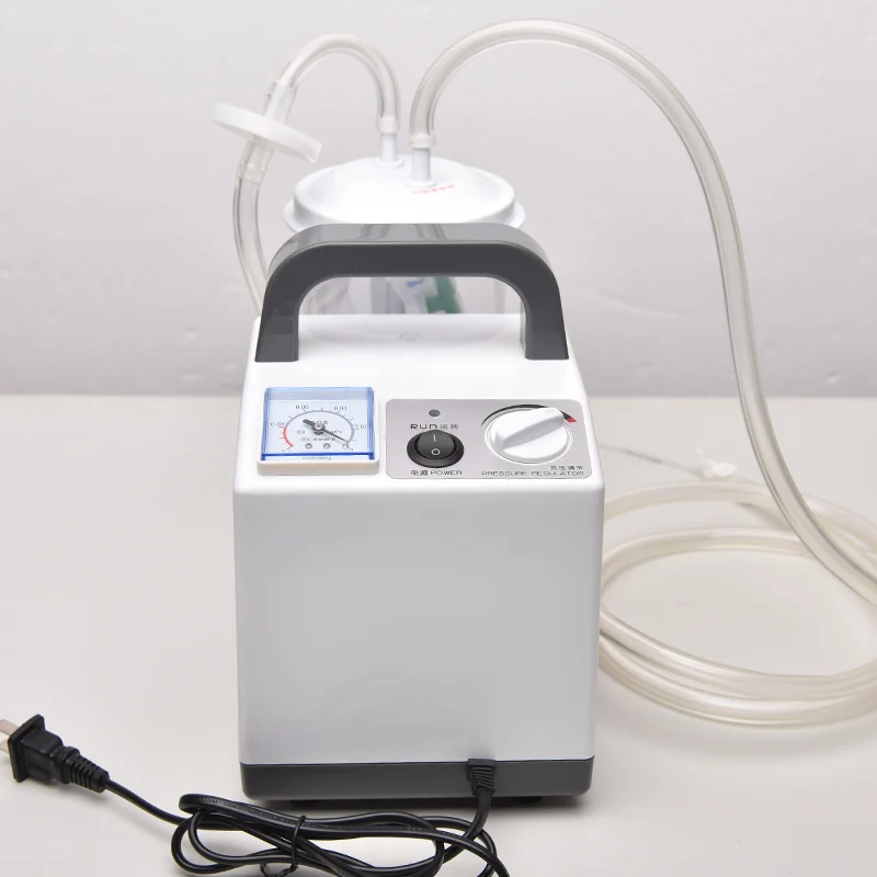 Yide Medical Hospital 1000ml Bottle Pump Electric ISO Plastic Suction Machine Free Spare Parts