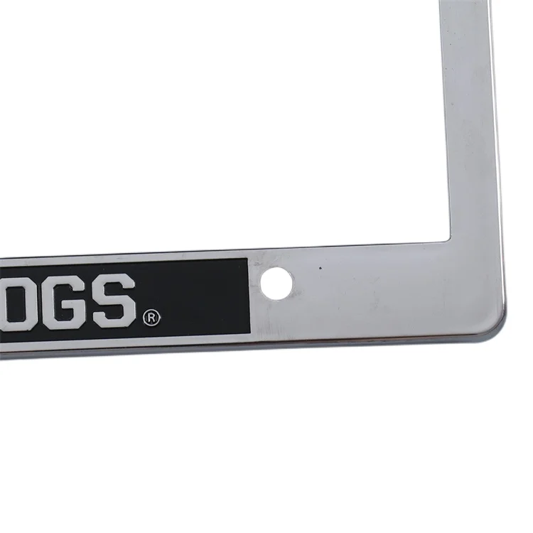 Cheap Selling Customized Custom Usa Wholesale License Plate Frame