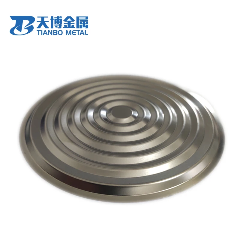 high quality Transactions new corrugated tantalum metal diaphragm used in pressure gauge hot sale in stock manufacturer