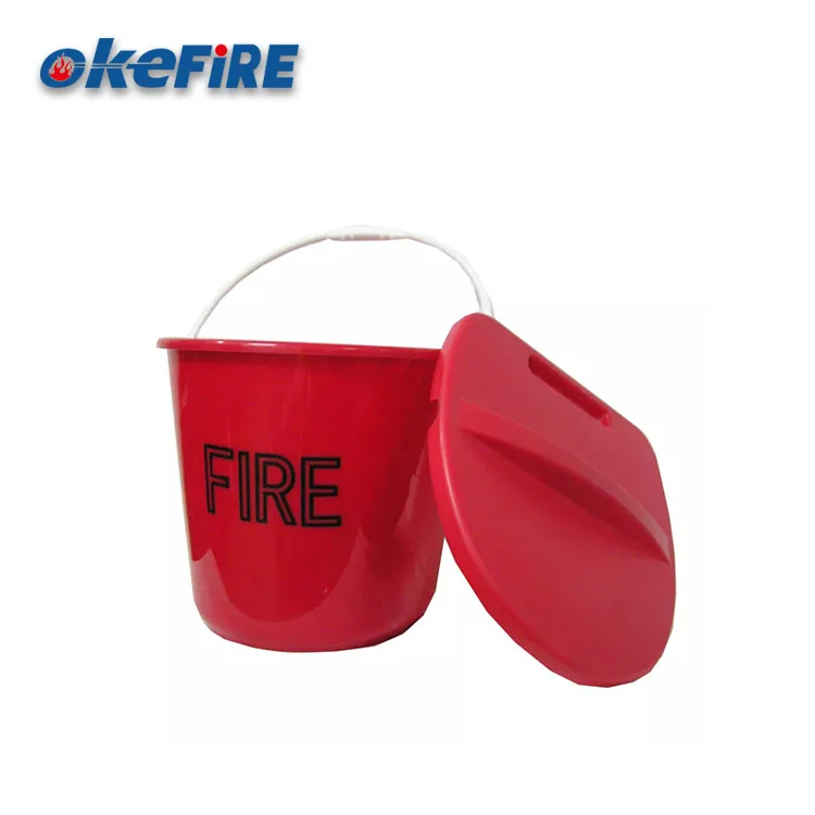 Okefire 10L Plastic Sand Fire Bucket