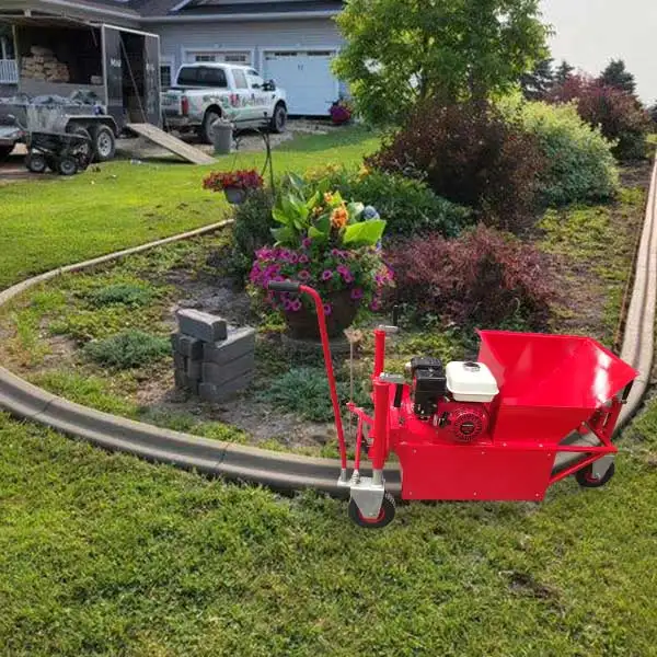 concrete curb road edge kerb machine landscape curb machine concrete road curb machine
