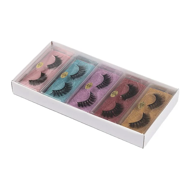 New styles 3D 25mm mink lashes wholesale custom lash box 3D bottom full strip mink lashes dramatic mink   eyelashes