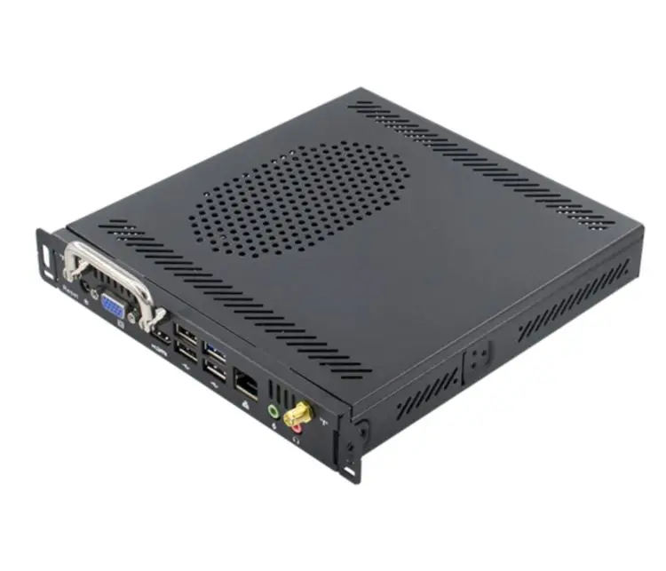 QDE продвинутые промышленные компьютеры Mini PC i3/i5/i7 процессор SSD/HDD DDR3L Max.8GB HD графический двойной дисплей ПК