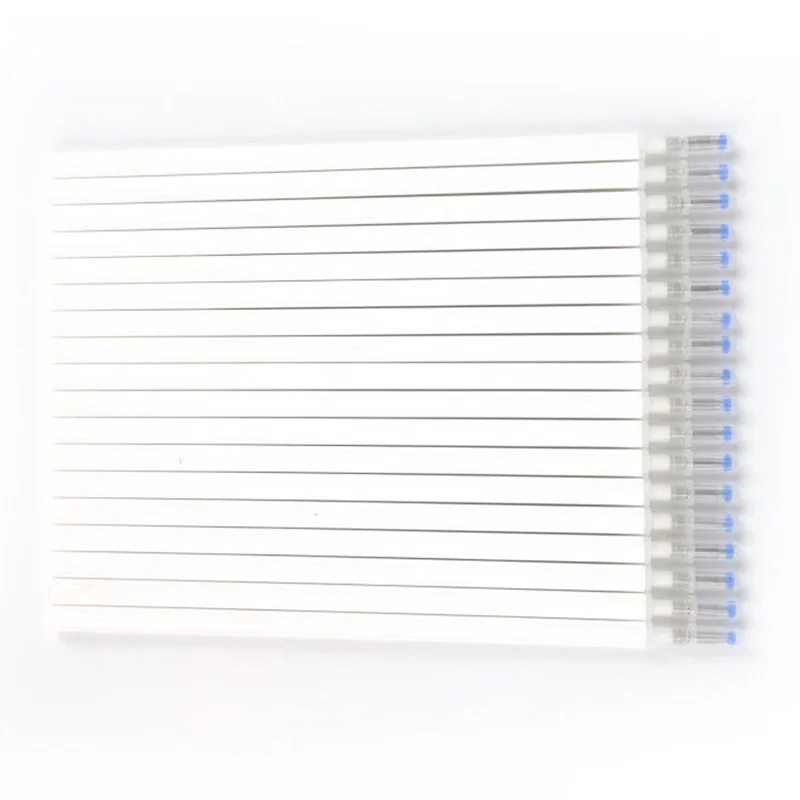 VAST SEA New Arrival Wholesale Magic Textile Marker Water Erasable Soluble Gel Pen Refill Leather Pen For Cloth Leather