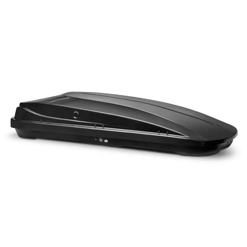 Custom 420L Black Car Roof Luggage Box Roof Cargo Box 350L Black ABS PC Material Roof Rack Car Box