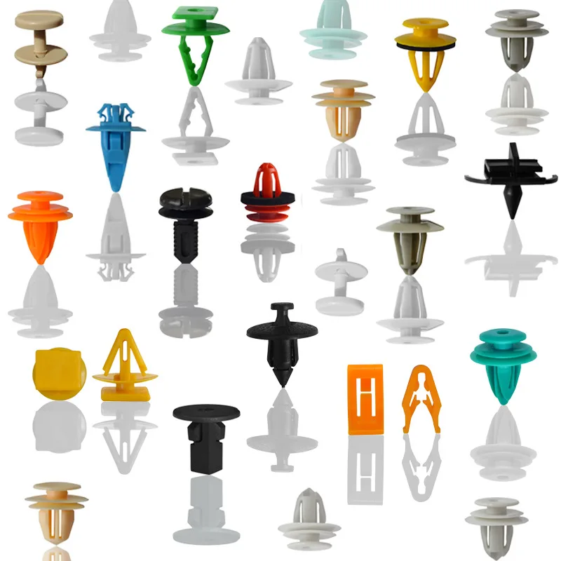 Bumper Clips Retainer Panel Fender Liner Fastener Mixed Auto Fastener Clip Car Bumper Plastic Clips