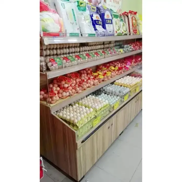 Supermarket shelves fruit and vegetable rack multilayer display shelves