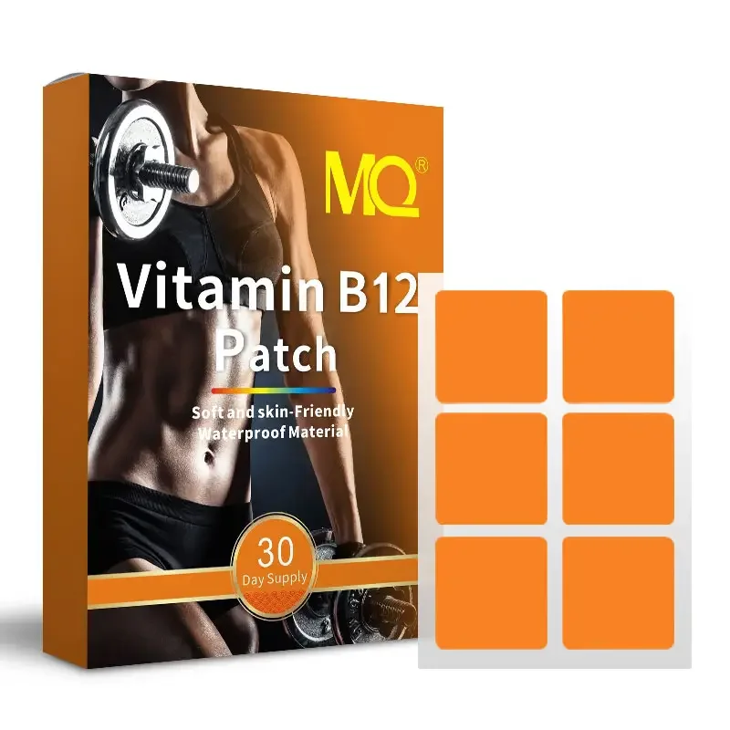 Most Popular Products Vitamin B12 Patch Supplement Energy Weight Loss Complex Patches