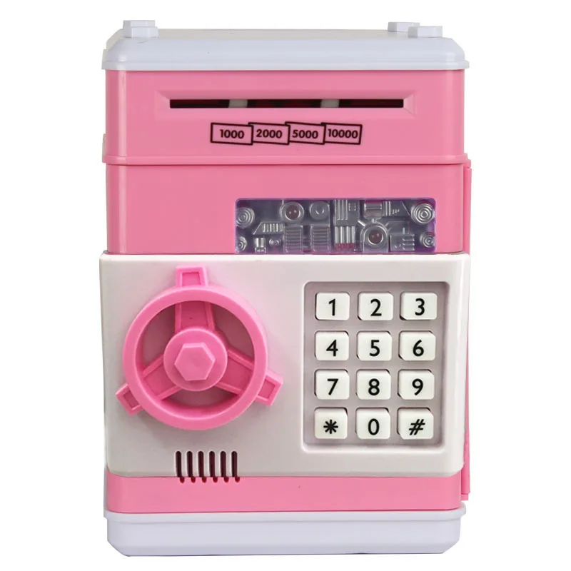 Mini ATM Piggy Bank ATM Machine Best Gift for Kids