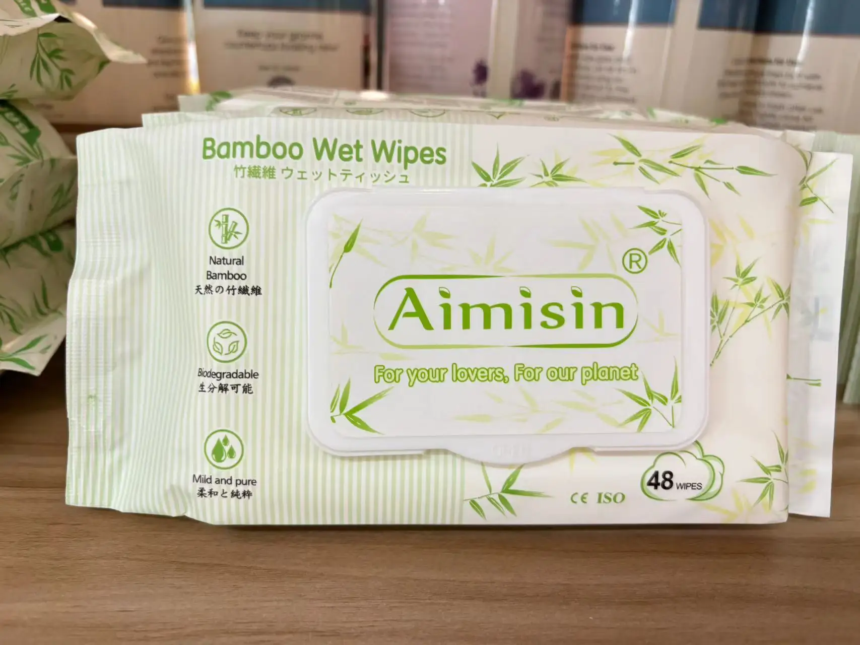 Customize Wipes Wholesales High Grade Free Sample Disposable OEM Baby Wet Wipes