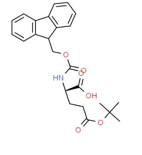 China factory Fmoc-d-glutamic acid gamma-tert-butyl ester CAS