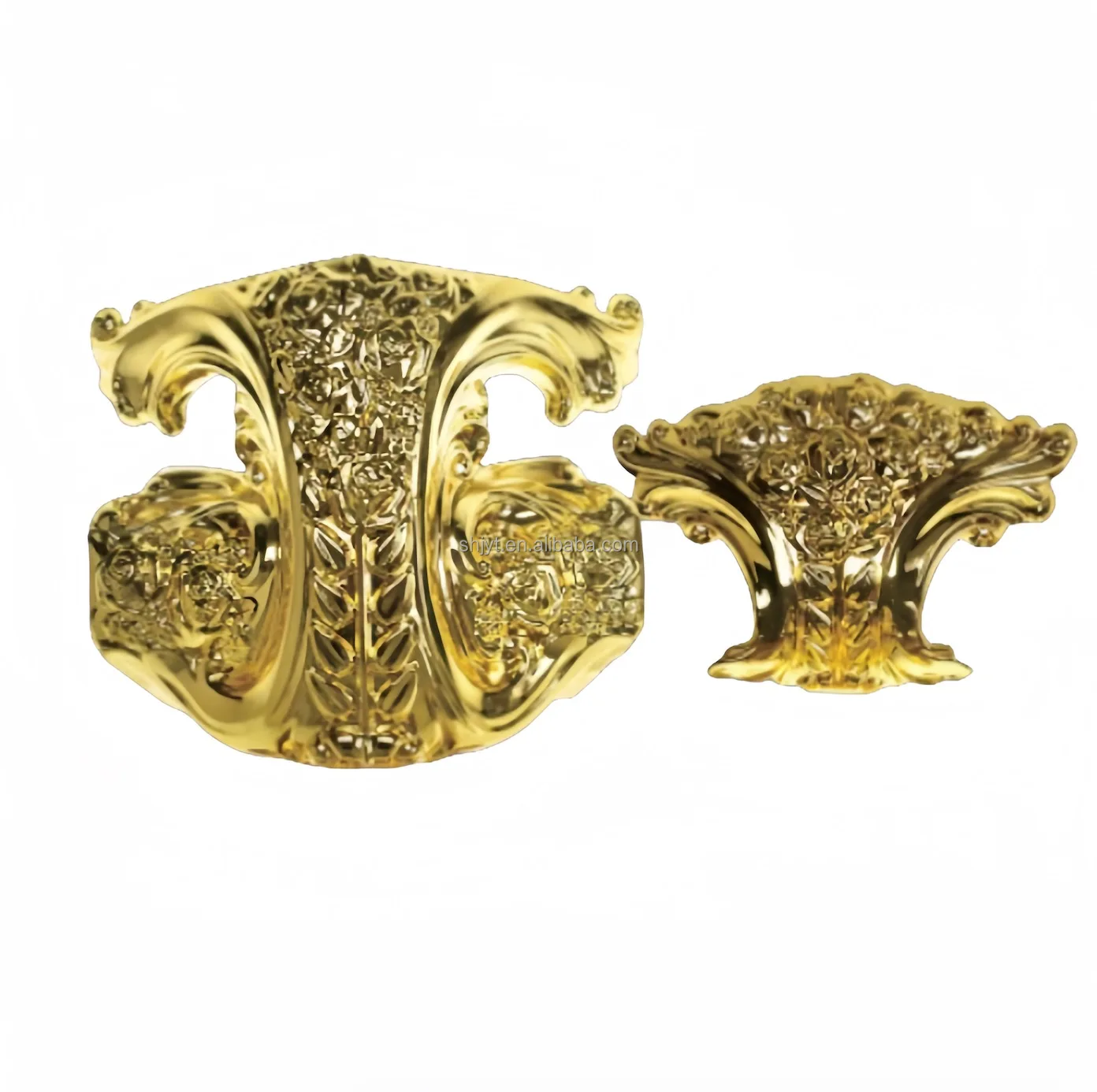 Wholesale High Quality Funeral Decoration Coffin Hardware Casket Corner